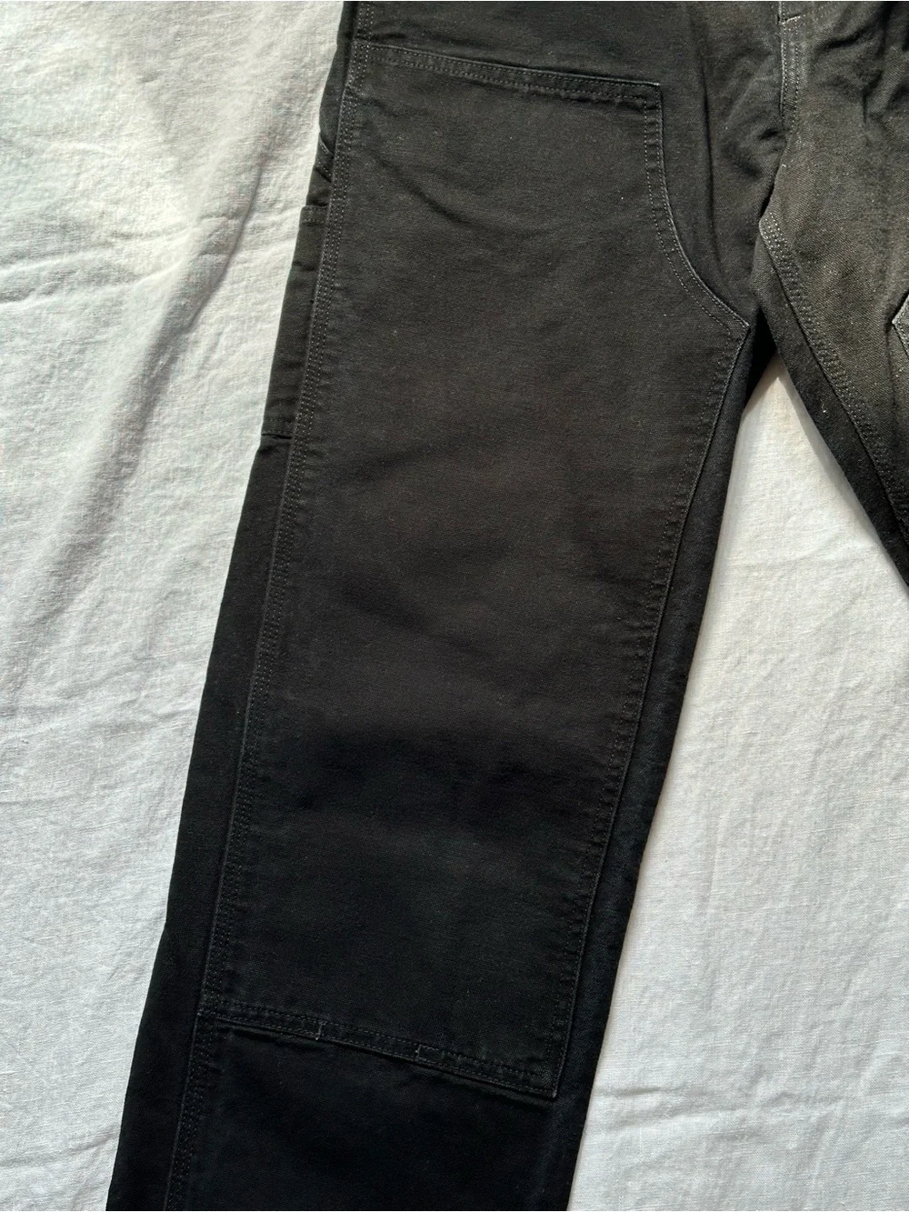 Carhartt WIP Double Knee Pants Black 31/32